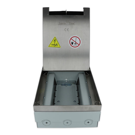 Edelstahl Bodentank 20-fach belegbar LX-FM-210 - Livolo-Deutschland