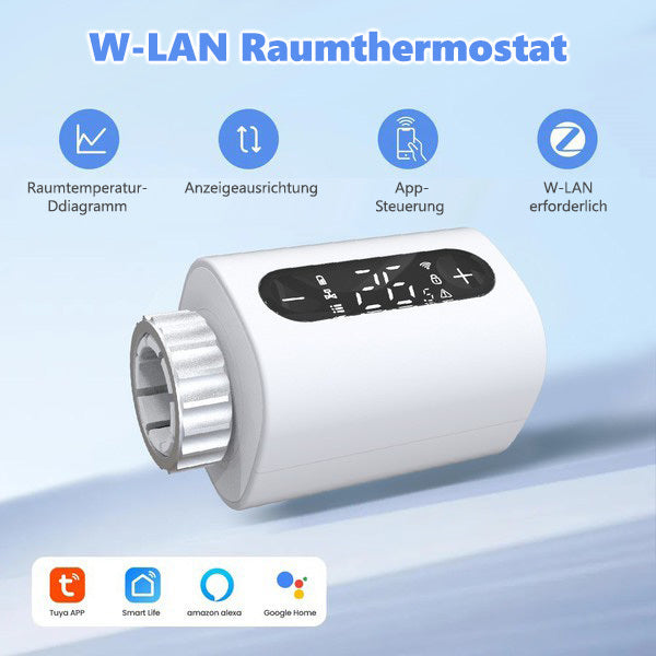 WLAN Heizkörperthermostat Thermostat Regler für Heizkörper