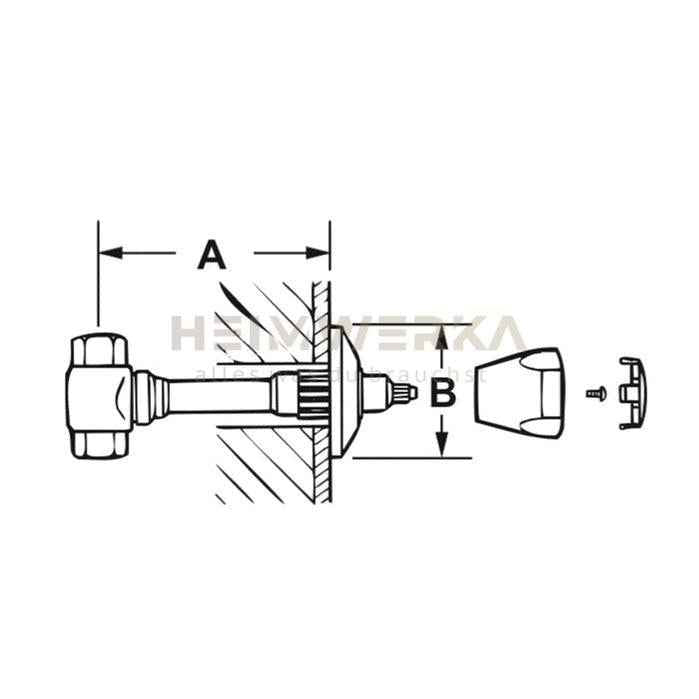 BRUSE UP-Fertigmontagesatz
