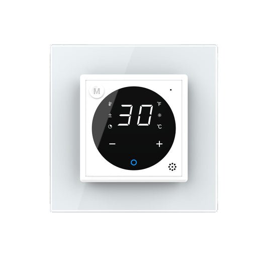 Livolo weißes, smartes Raumthermostat für Fußbodenheizung