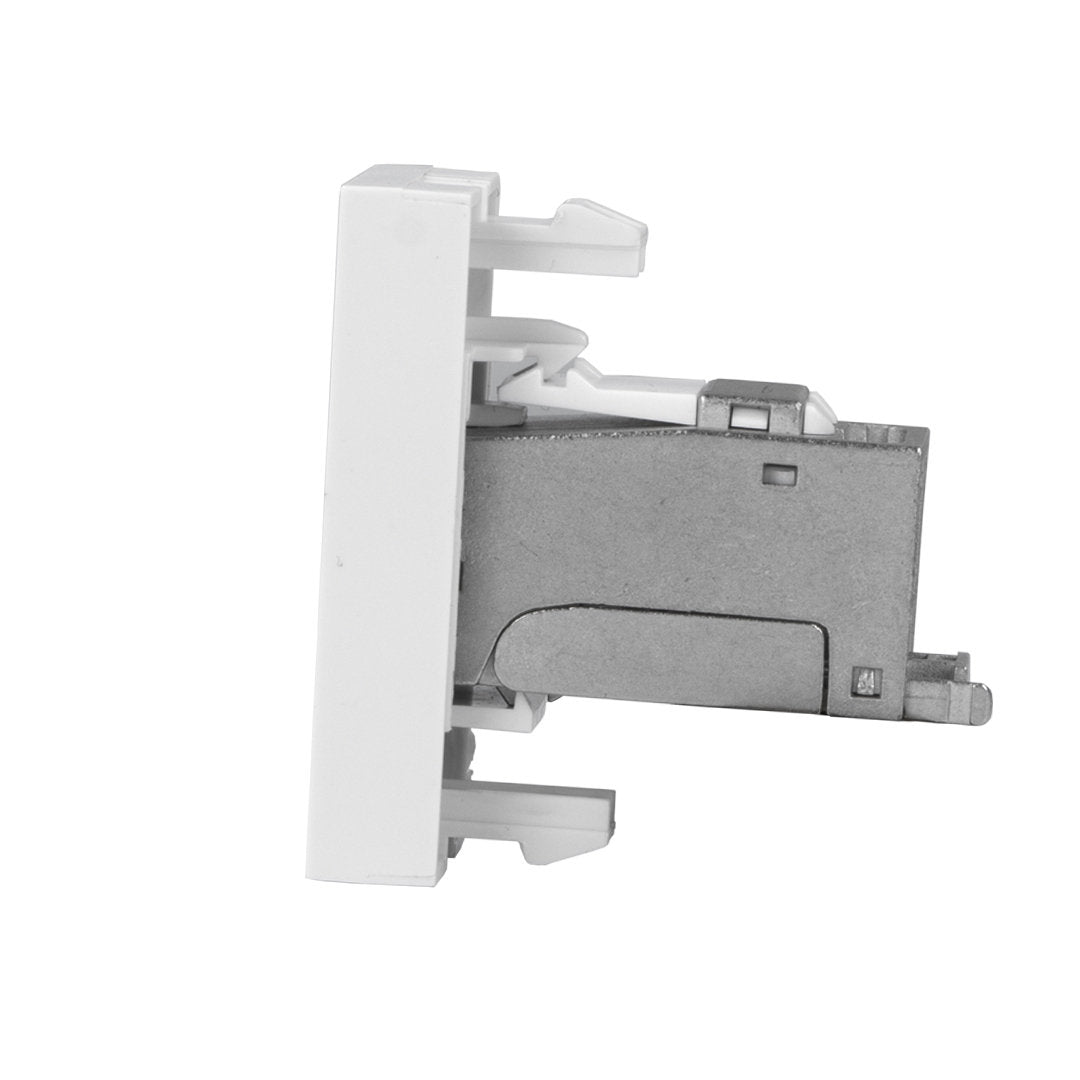 Livolo weißes CAT7 RJ45 LAN-Modul als Enddose
