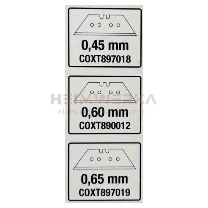 Connex Universalmesser (einklappbar)