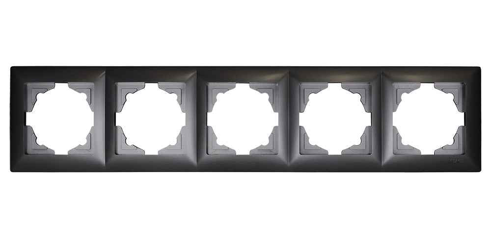 VISAGE Anthrazit-Grau UP Schalterprogramme, Steckklemmen-System Schuko Steckdosen, Schalter, usie, Dimmer