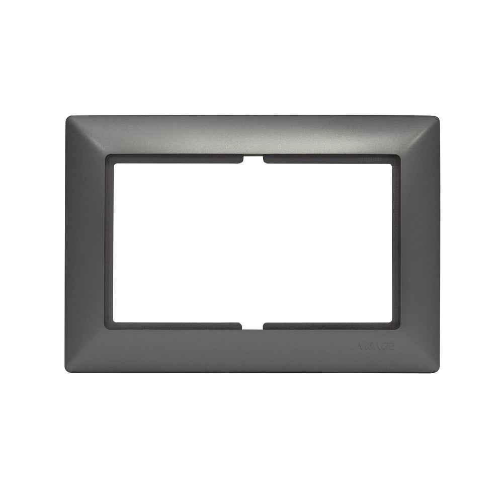 VISAGE Anthrazit-Grau UP Schalterprogramme, Steckklemmen-System Schuko Steckdosen, Schalter, usie, Dimmer