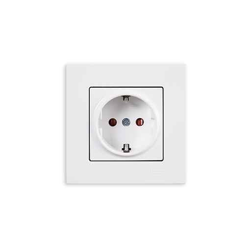 UP Schalterprogramme Eqona und Radius Elfenbeinweiß Günsan