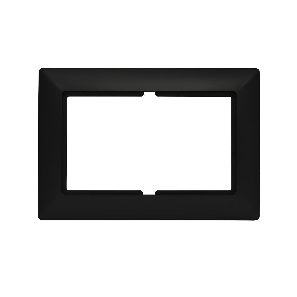 VISAGE Schwarz UP Schalterprogramme, Schuko Steckdosen, Schalter, Taster, Jalousie, Dimmer, - WEIM24