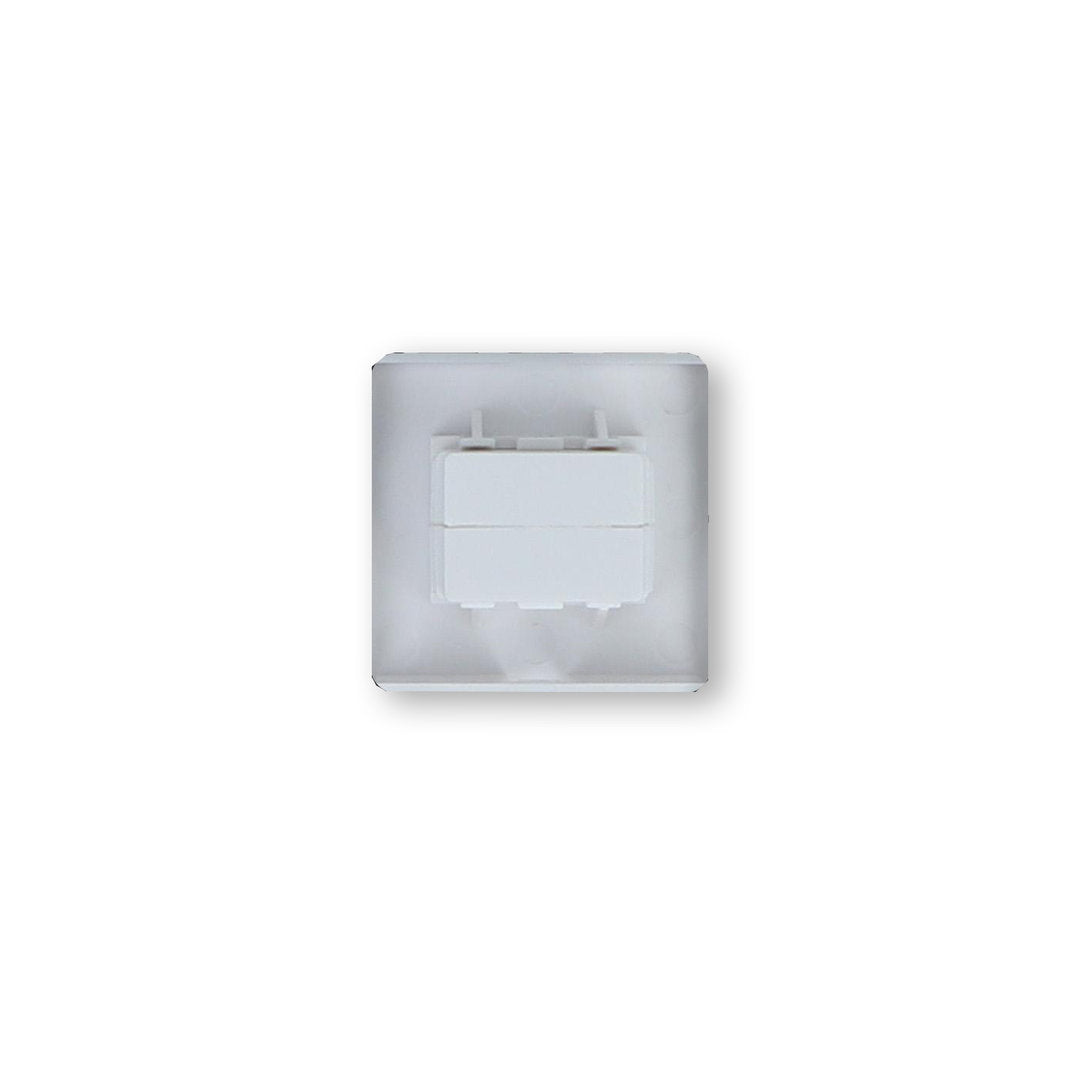 Livolo einfaches, weißes HDMI Modul 90° Winkel Bodentanks Tischdosen
