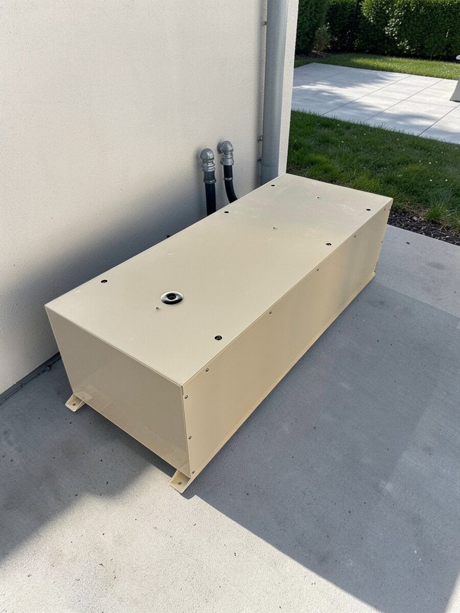 HEIZKRAFT SILO SUB 70-GR Pufferspeicher 70l