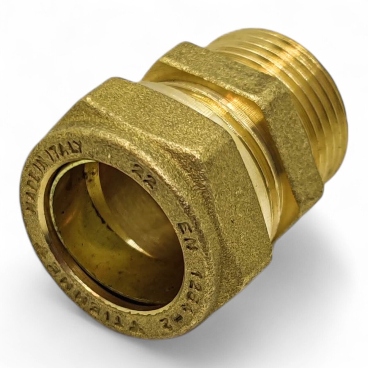 I-Klemmringverschraubung 3/4" AG x 22mm