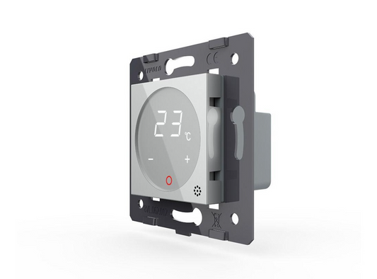 Livolo weißes Raumthermostat-Modul für Fußbodenheizung