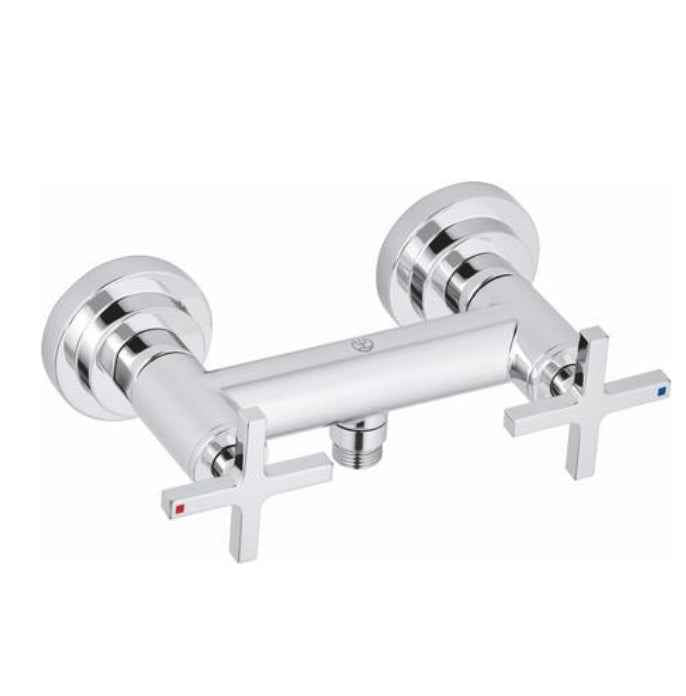 KLUDI "NOVA FONTE Puristic" Brausearmatur (chrom)