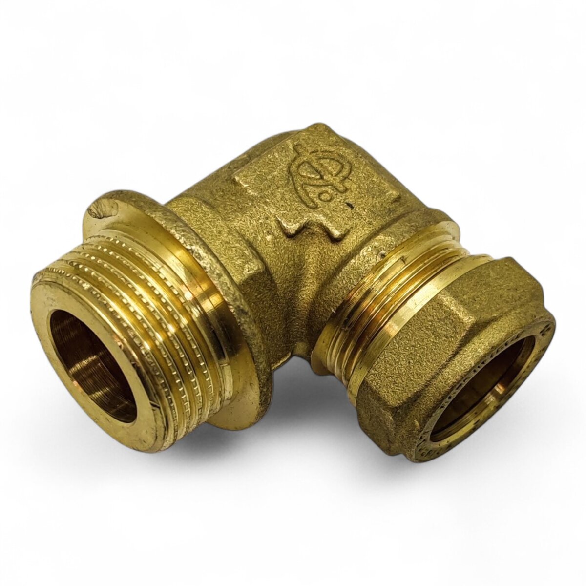 L-Klemmringverschraubung 1" AG x 22mm