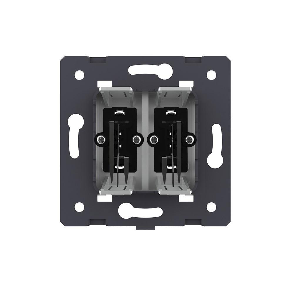 Livolo zweifaches, graues Audio-Modul