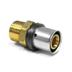 Fitting Pressfitting PIPETEC TH & U Kontur Aluverbund Bogen Kupplung T-Stück