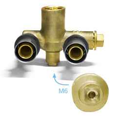 Fitting Pressfitting PIPETEC TH & U Kontur Aluverbund Bogen Kupplung T-Stück