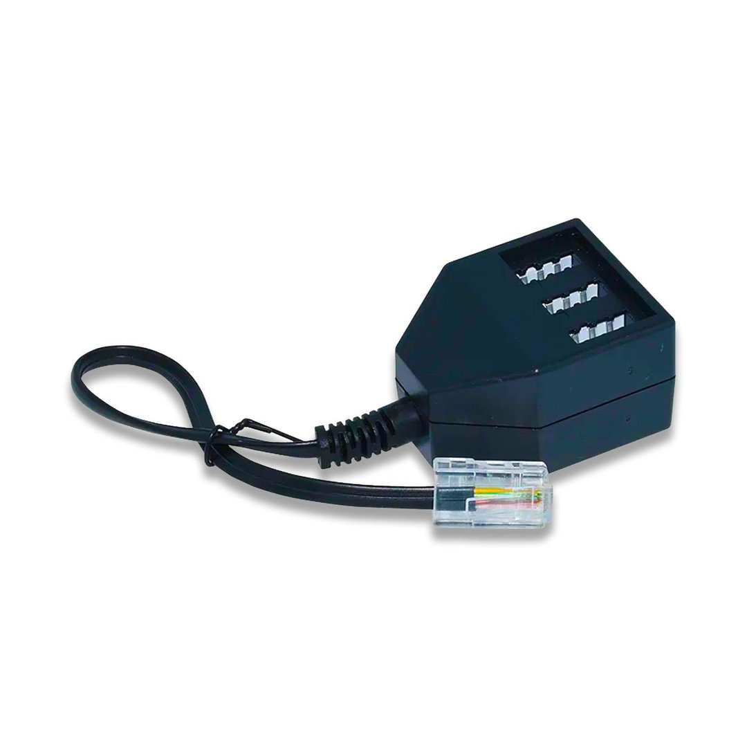 LIVOLO Telefon TAE Splitter Telefon zu Netzwerkkabel NFN zu RJ11
