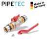 Fitting Pressfitting PIPETEC TH & U Kontur Aluverbund Bogen Kupplung T-Stück