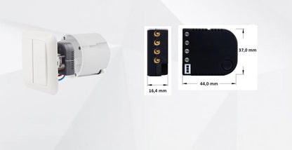 WLAN-Modul für 2-fach Schalter inkl. Stromüberwachung