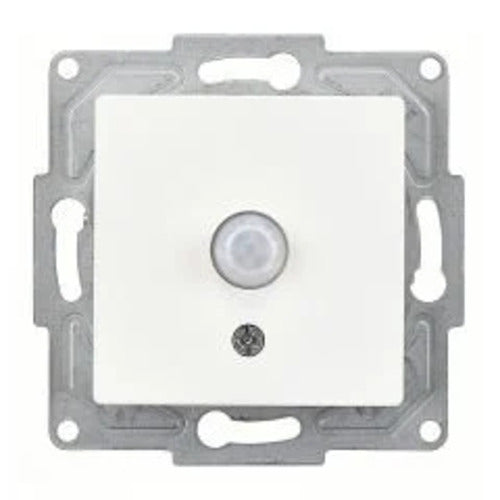 Schuko Steckdose & Schalter Serie Moderna weiss