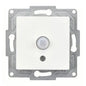 Schuko Steckdose & Schalter Serie Moderna weiss