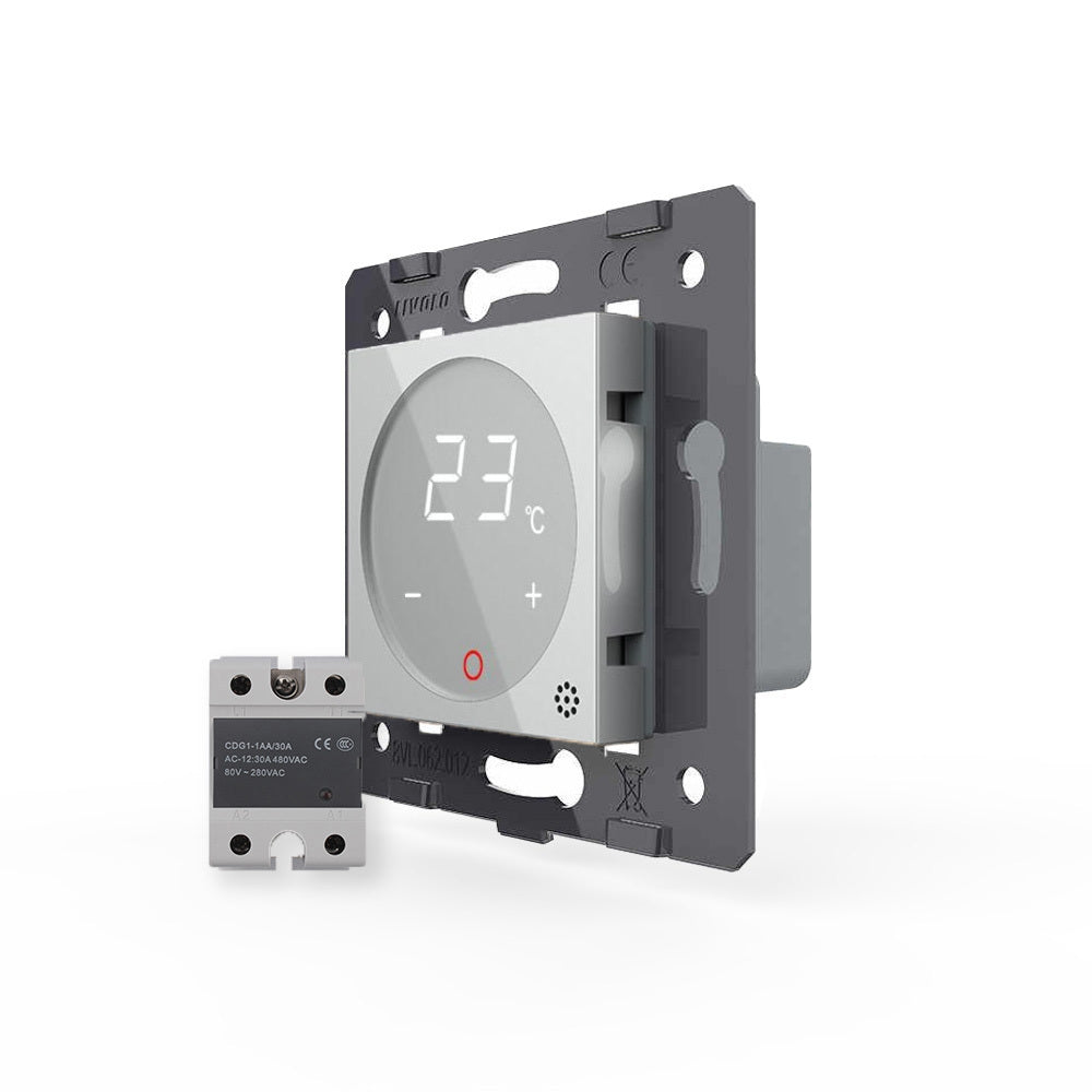 Livolo weißes Raumthermostat-Modul für Fußbodenheizung