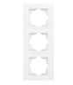 Schuko Steckdose & Schalter Serie Moderna weiss