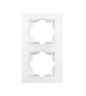 Schuko Steckdose & Schalter Serie Moderna weiss