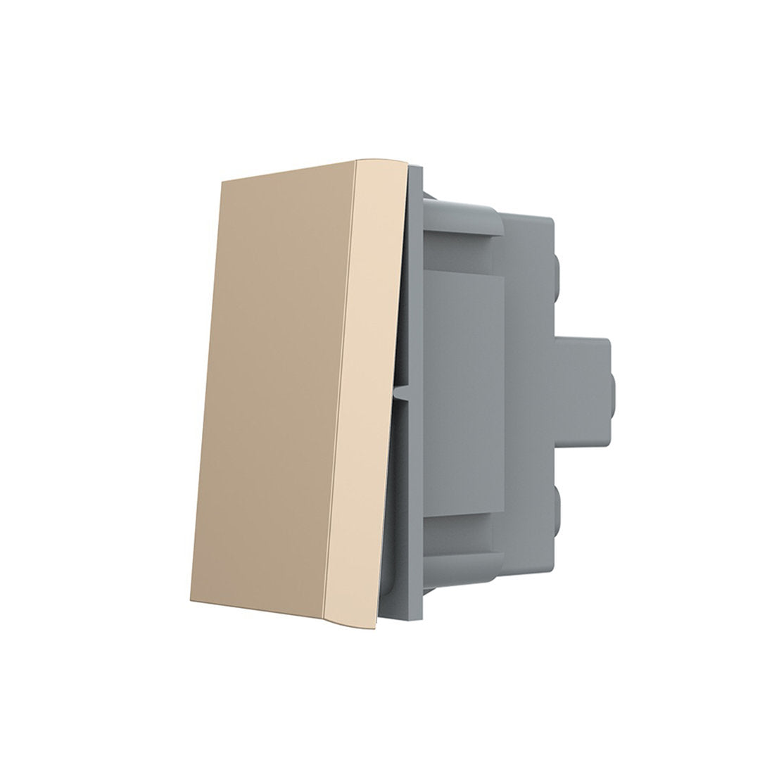 Livolo halbes Wipp Wechselschalter Modul in Gold
