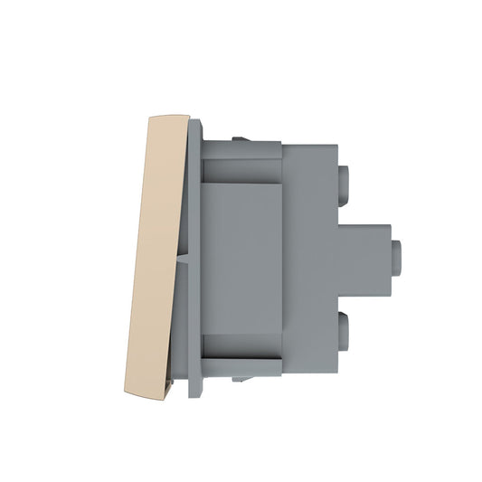 Livolo halbes Wipp Wechselschalter Modul in Gold