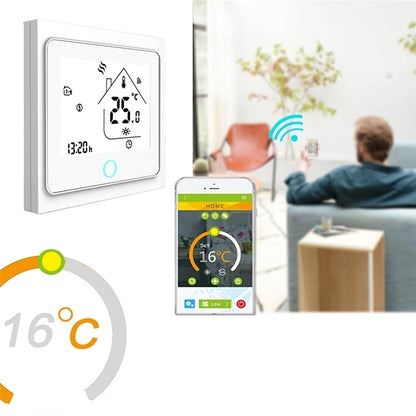 WLAN-Raumthermostat programmierbar