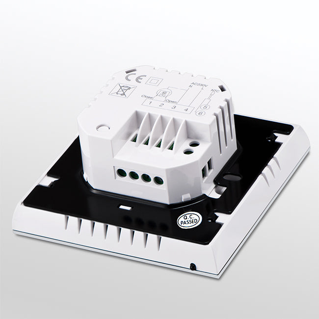 Raumthermostat für Fußbodenheizung programmierbar