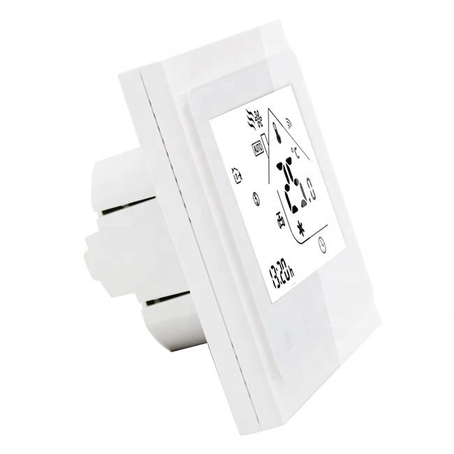Raumthermostat für Fußbodenheizung programmierbar