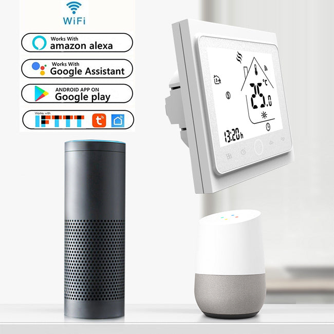 WLAN-Raumthermostat programmierbar