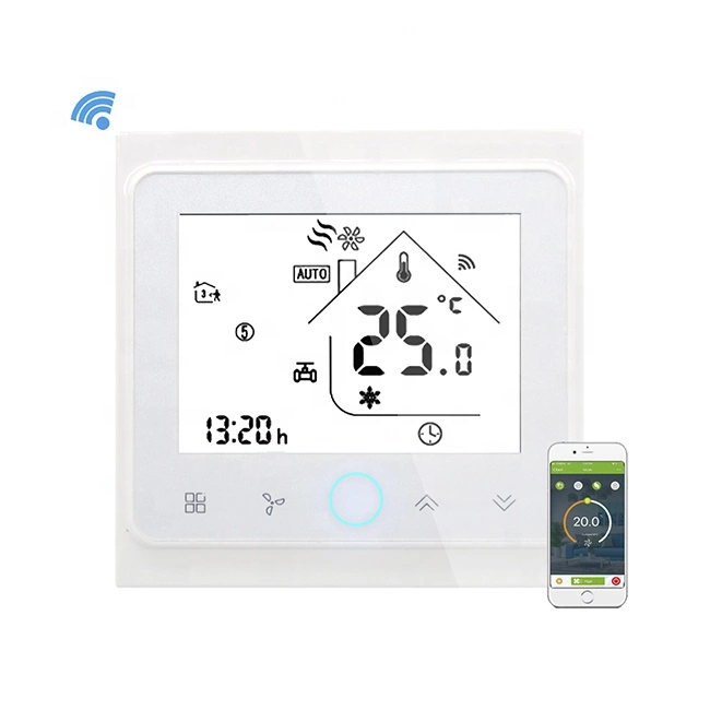 WLAN-Raumthermostat programmierbar