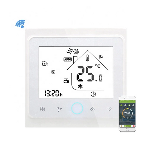 WLAN-Raumthermostat programmierbar