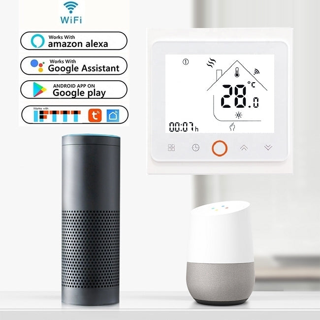 WLAN-Raumthermostat programmierbar