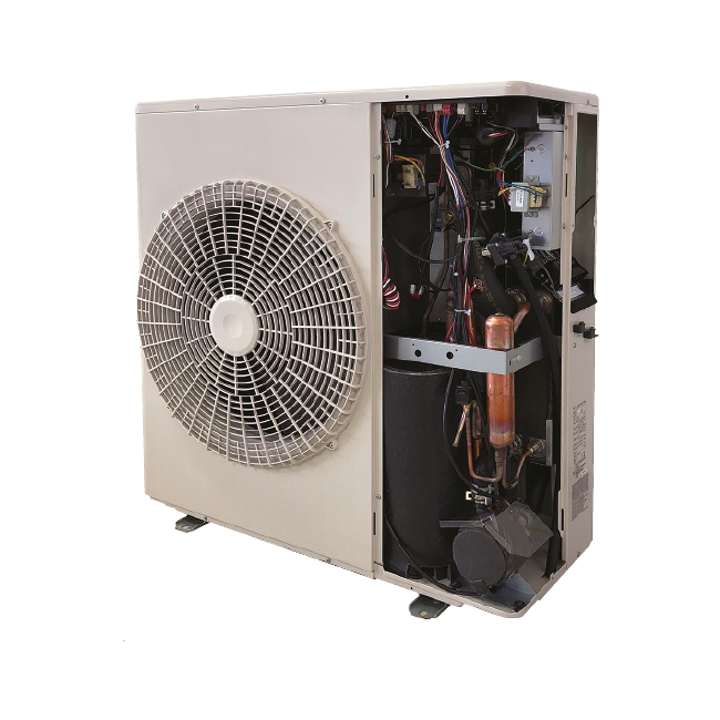 10kW Chofu Inverter Wärmepumpe R32