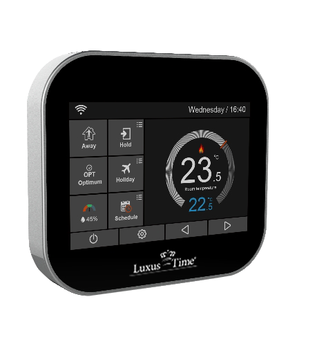 WLAN Thermostat für Fußbodenheizung mit Touch Screen