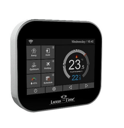 WLAN Thermostat für Fußbodenheizung mit Touch Screen