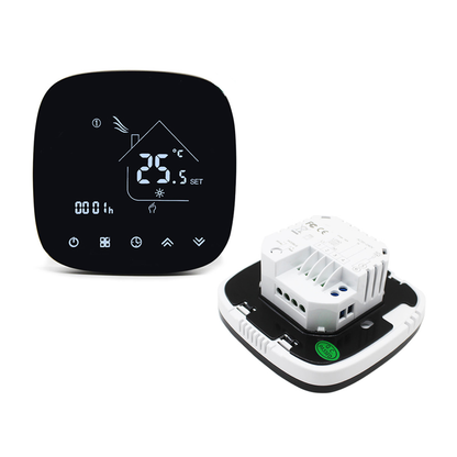 WLAN-Raumthermostat f. wasserführende Fußbodenheizungen