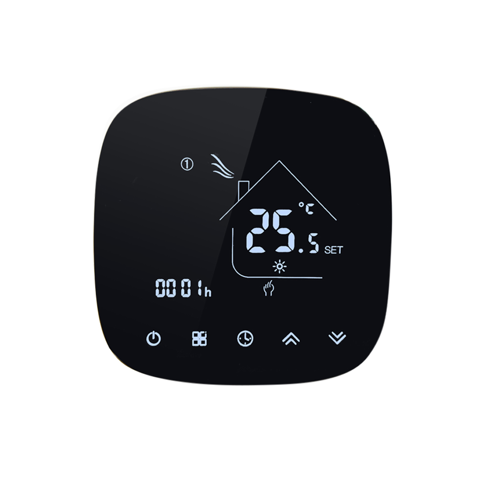 WLAN-Raumthermostat f. wasserführende Fußbodenheizungen