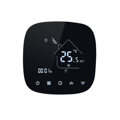 WLAN-Raumthermostat f. wasserführende Fußbodenheizungen