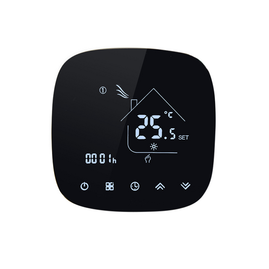 WLAN-Raumthermostat f. wasserführende Fußbodenheizungen
