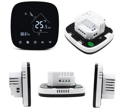 WLAN-Raumthermostat f. wasserführende Fußbodenheizungen