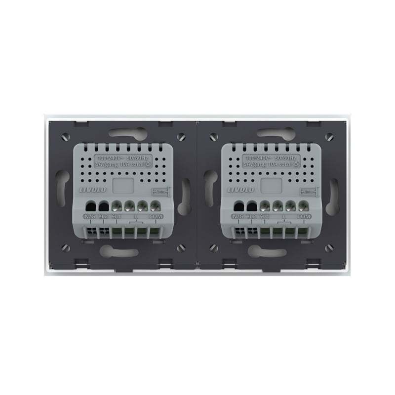 LIVOLO Touch Dimmer mit LED Beleuchtung und Glasblende