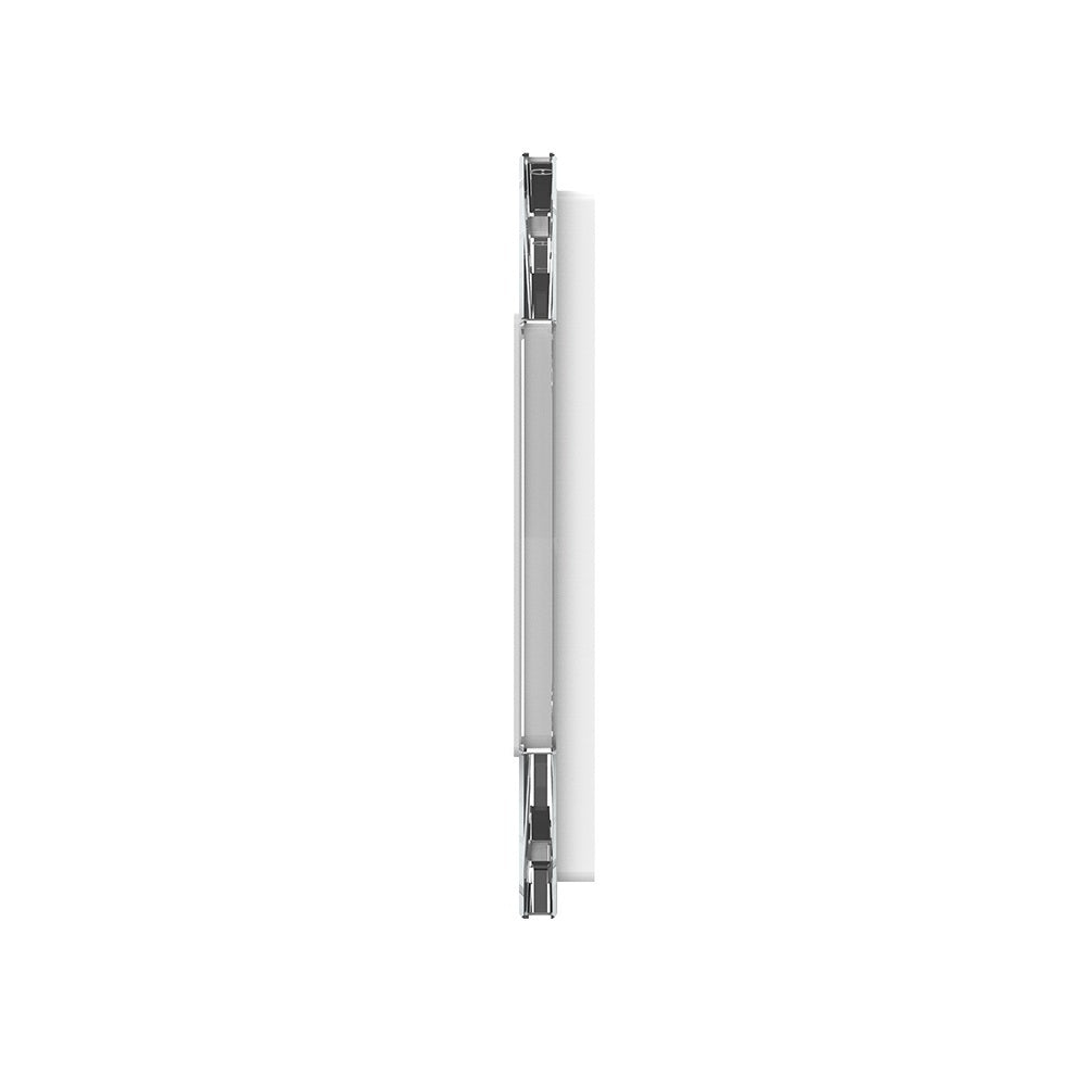 Livolo weiße Glasblende für fünf Module