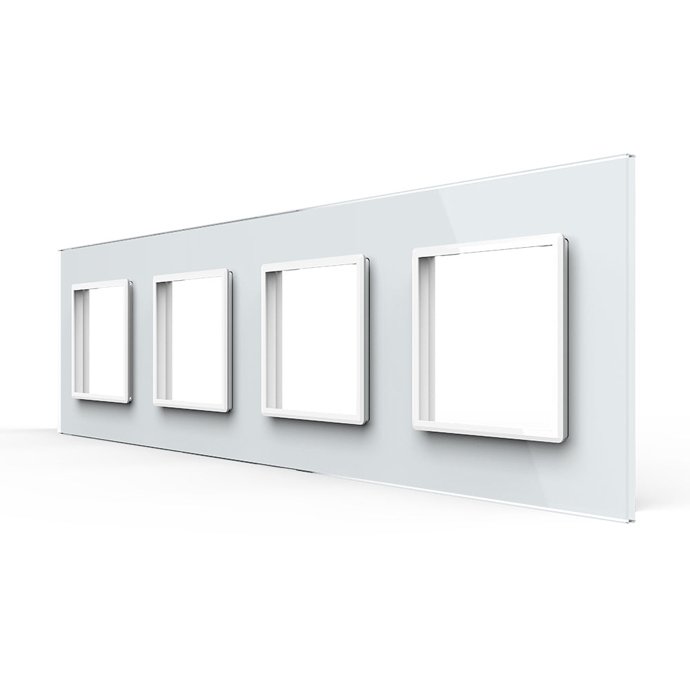 Livolo Glasblende für vier Module