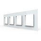 Livolo Glasblende für vier Module