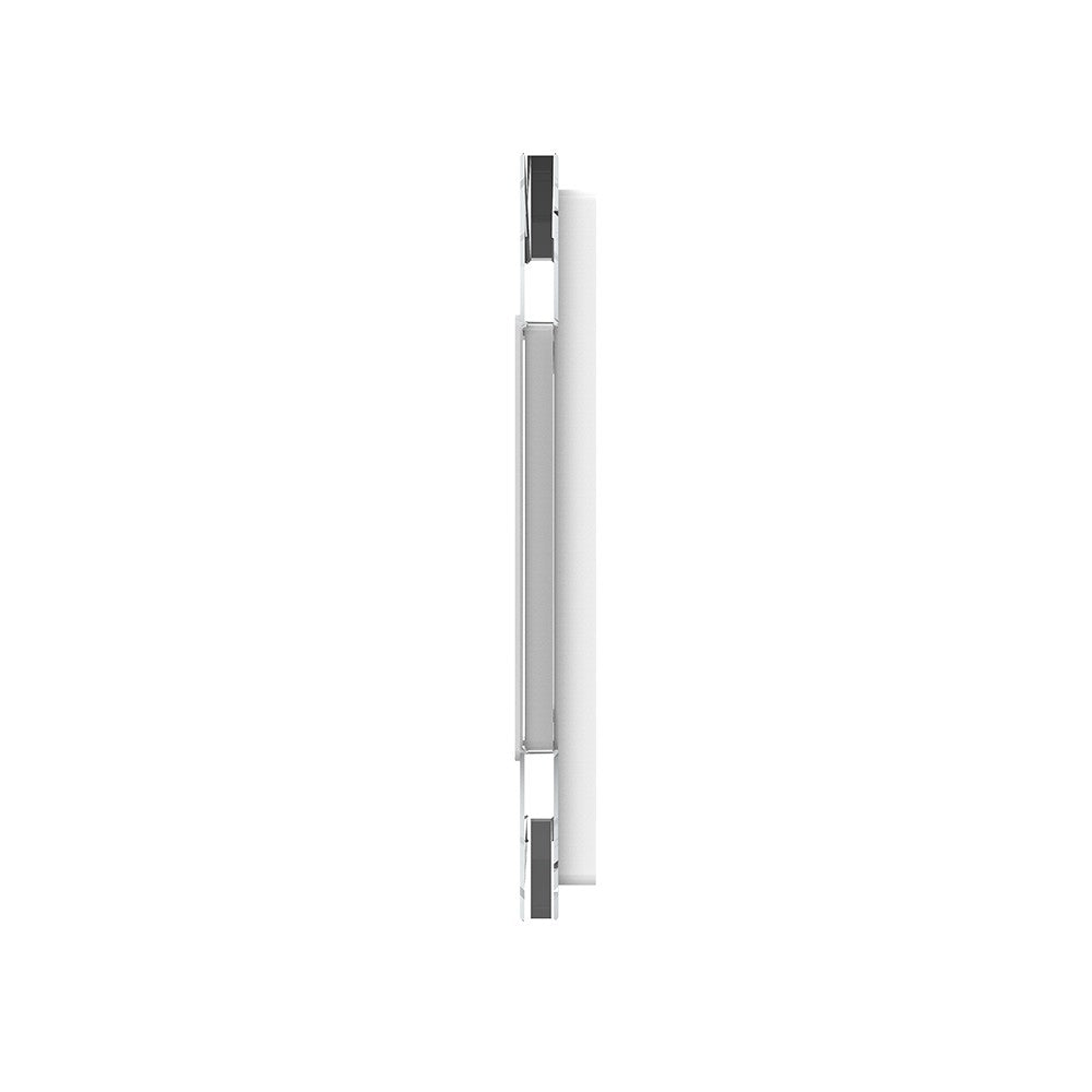 Weiße Glasblende für ein Livolo Modul / Wipp-Schalter