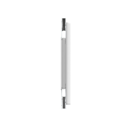 Weiße Glasblende für ein Livolo Modul / Wipp-Schalter